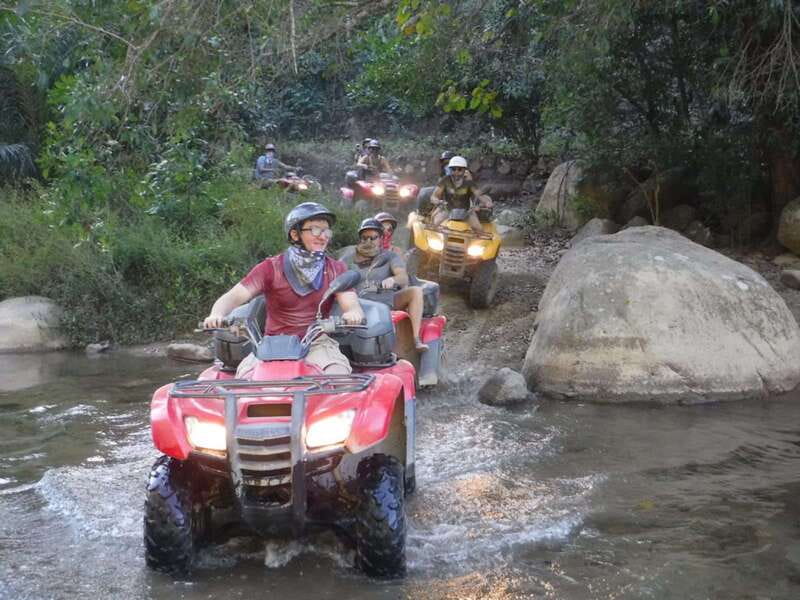 Puerto Vallarta: Sierra Madre ATV Mountain Adventure - Following the convoy toward the Sierra Madre