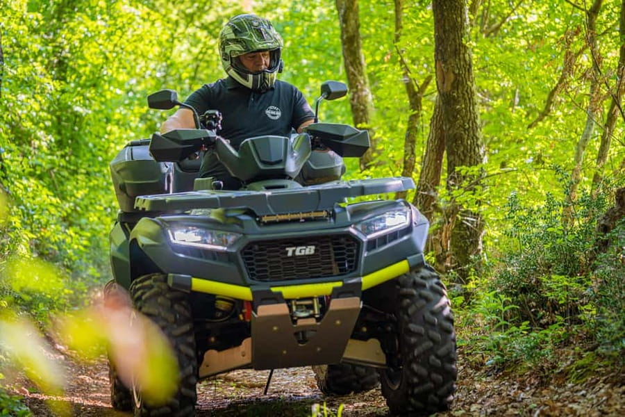 Pula and Rovinj: 1, 2, 2.5 or 4-Hour Istra Quad Safari - Choosing between Barban near Pula and Rovinj