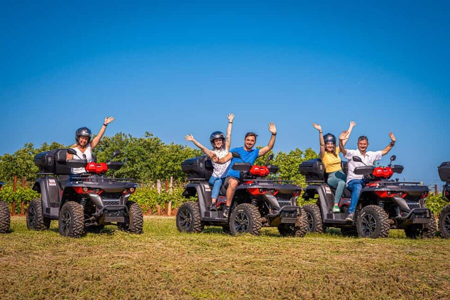 Pula and Rovinj: 1, 2, 2.5 or 4-Hour Istra Quad Safari - The 2.5-hour Barban panorama route