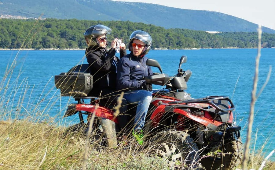 Pula and Rovinj: 1, 2, 2.5 or 4-Hour Istra Quad Safari - The four-hour Barban seaside adventure