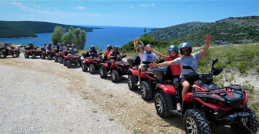 Pula and Rovinj: 1, 2, 2.5 or 4-Hour Istra Quad Safari - Price, group size, and overall value