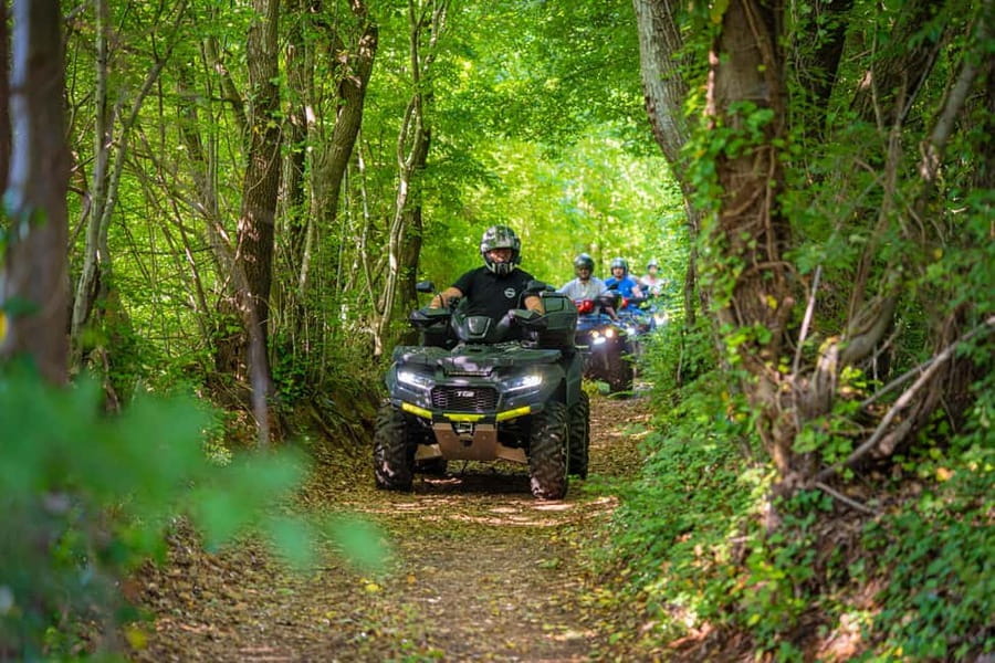Pula and Rovinj: 1, 2, 2.5 or 4-Hour Istra Quad Safari - What the one-hour rides are really like