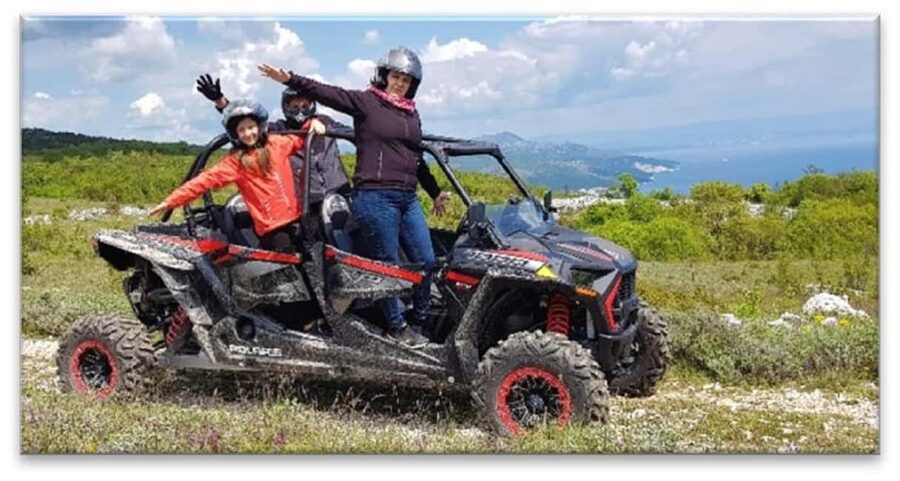 PULA AND ROVINJ: BUGGY FAMILY SAFARI 1, 2, 2.5 & 4 H - Key points at a glance