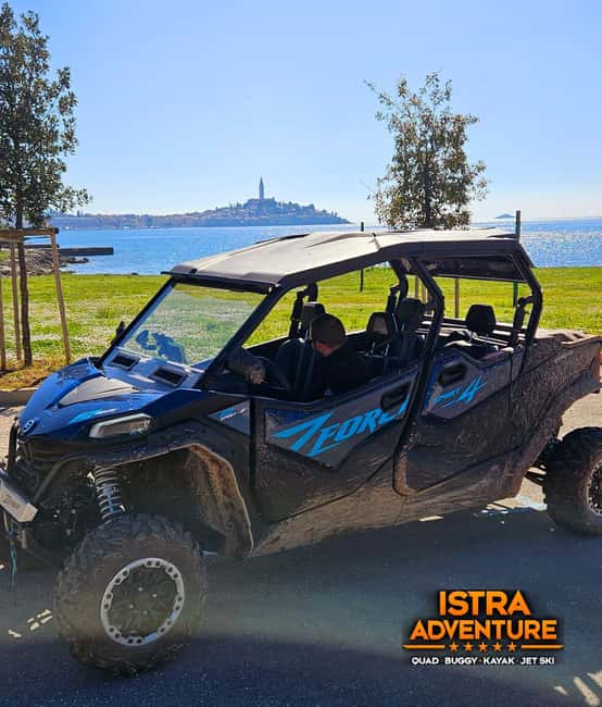 PULA AND ROVINJ: BUGGY FAMILY SAFARI 1, 2, 2.5 & 4 H - Rovinj’s two-hour route and Turnina Castle