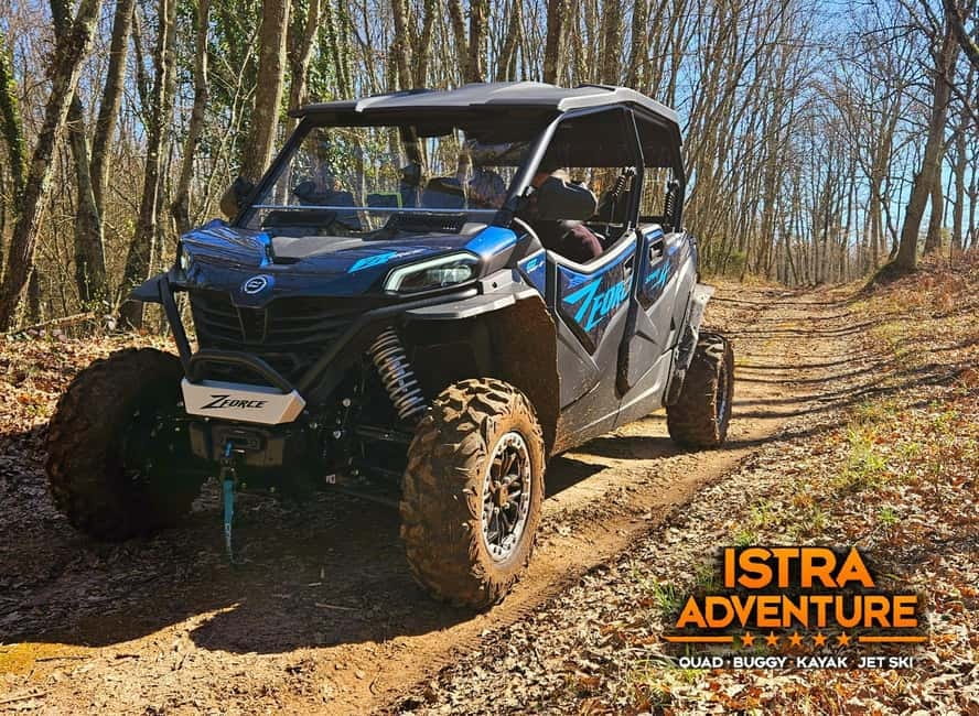 PULA AND ROVINJ: BUGGY FAMILY SAFARI 1, 2, 2.5 & 4 H - How exciting is it for adults and children?
