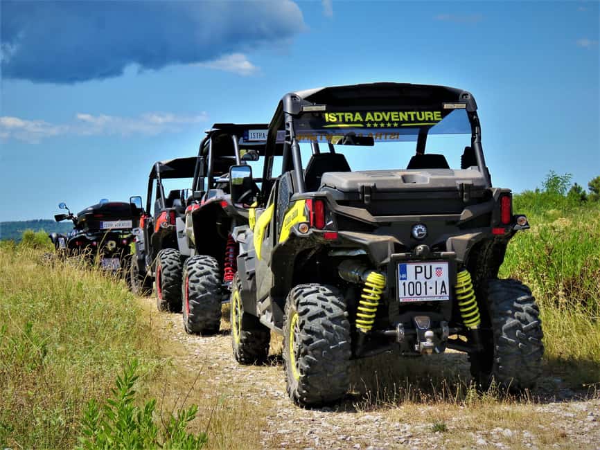 Pula and Rovinj: BUGGY SAFARI 1, 2, 2.5 & 4 H - Key Points to Know Before You Book