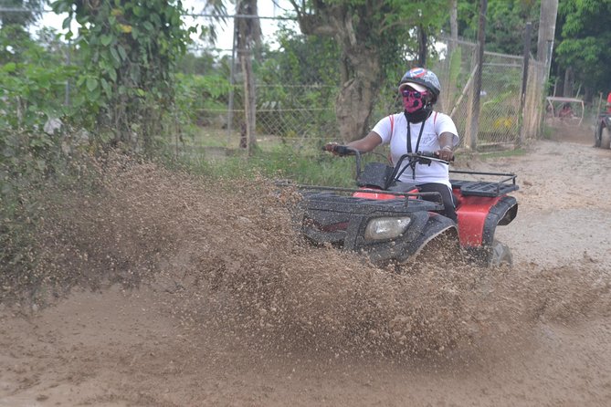 Punta Cana Adventure: Offroad 4x4 ATV - Cave and Macao Beach Dip - What this Punta Cana ATV tour is really about