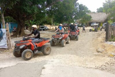 Punta Cana Adventure: Offroad 4×4 ATV – Cave and Macao Beach Dip