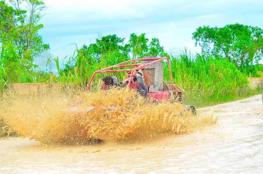 Punta Cana Amazing Dune buggy For Small Groups and Pickup - The typical house, coffee, and cocoa tasting