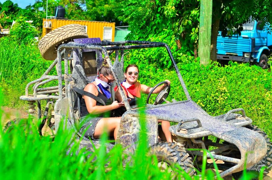 Punta Cana Amazing Dune buggy For Small Groups and Pickup - Macao Beach and the final photos
