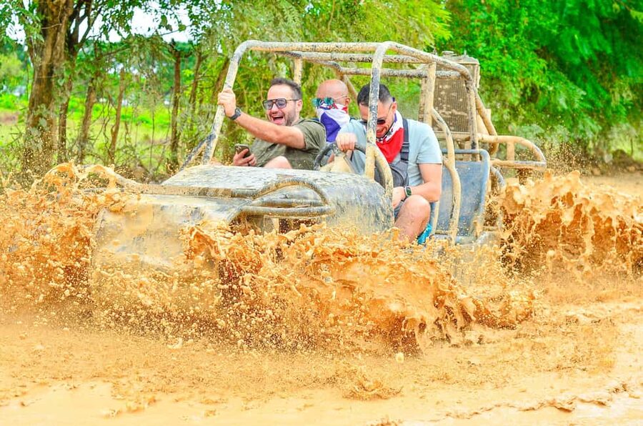 Punta Cana Amazing Dune buggy For Small Groups and Pickup - Small groups, guides, and organization