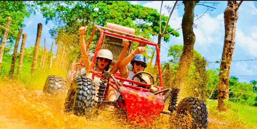 Punta Cana Amazing Dune buggy For Small Groups and Pickup - Hotel pickup and the ride to the ranch