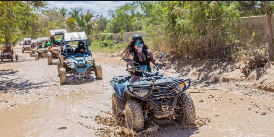 Punta Cana ATV Adventure: Beach & Cenote Tour with Pickup - Small details that make a big difference