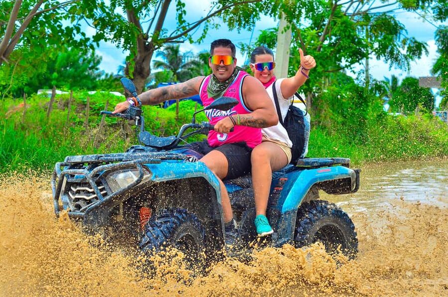 Punta Cana ATV Adventure: Beach & Cenote Tour with Pickup - What the Punta Cana ATV outing is really like
