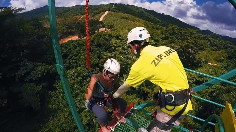 Punta Cana: Buggy and Zipline Adventure at La Hacienda - Buggies on a private jungle circuit