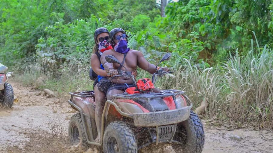 Punta Cana Buggy & ATV Tour: Cave, Macao Beach, Free Pick-Up - Key Points at a Glance