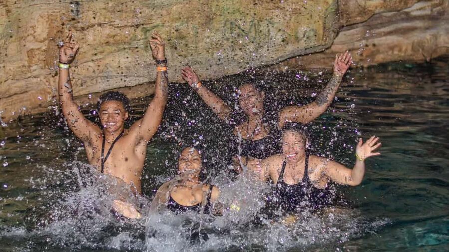 Punta Cana Buggy & ATV Tour: Cave, Macao Beach, Free Pick-Up - Macao Beach Gives You Waves and Open Space