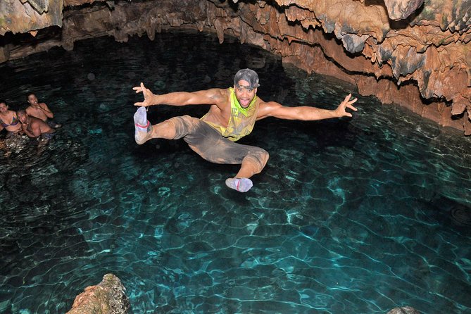 Punta Cana Buggy + Cave Dip, Beach Swim + Party Boat & Snorkel - What $115 really buys you