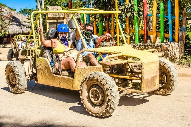 Punta Cana Buggy + Cave Dip, Beach Swim + Party Boat & Snorkel - Who will enjoy this day most