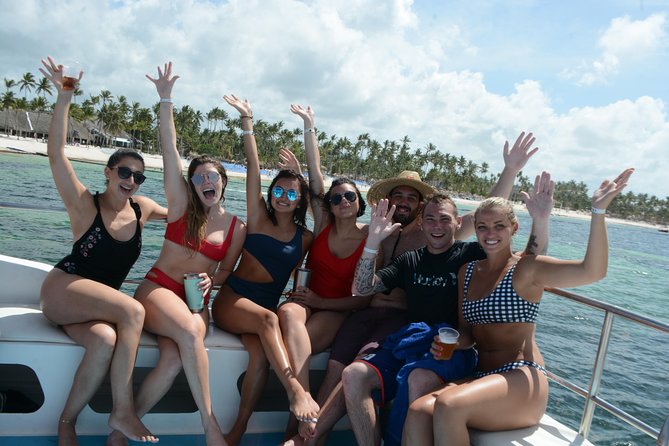 Punta Cana Buggy + Cave Dip, Beach Swim + Party Boat & Snorkel - Starting at 9:00 am with the buggy route
