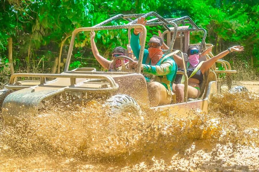Punta Cana: Buggy Excursion with Macao Beach and Cave Swim - What the $40 price really covers