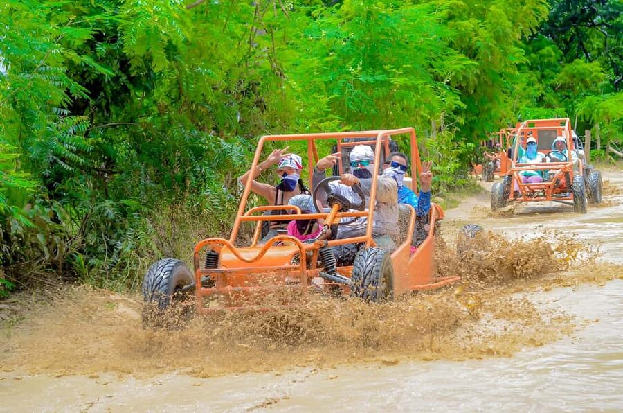 Punta Cana: Buggy Excursion with Macao Beach and Cave Swim - Guides, staff, music, and the overall mood