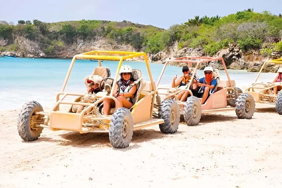 Punta Cana: Buggy Excursion with Macao Beach and Cave Swim - Pickup from Punta Cana, Bávaro, Verón, or Uvero Alto