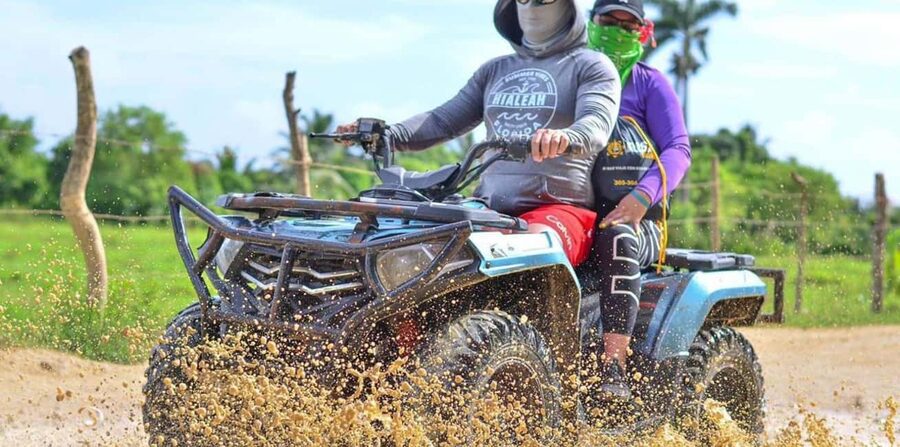 Punta Cana: Buggy or ATV Tour on the Beach and Cenote Visit - Macao Beach brings a sudden change of pace