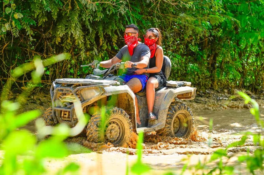 Punta Cana: Buggy or ATV Tour on the Beach and Cenote Visit - The Indigenous Springs cenote is the tour’s unusual reward
