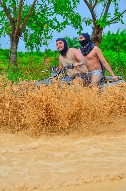 Punta Cana: Buggy or ATV Tour on the Beach and Cenote Visit - Who should book this buggy and cenote outing?