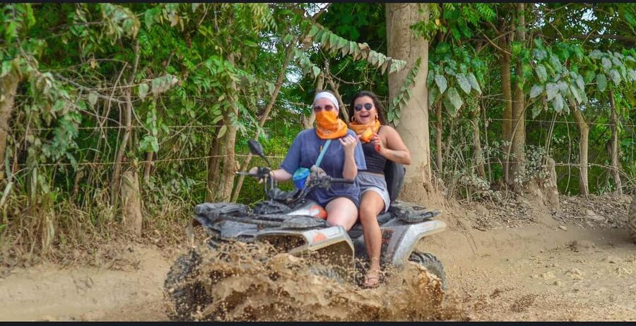 Punta Cana: Buggy or ATV Tour on the Beach and Cenote Visit - Mud trails, old buggies, and the fun of getting dirty
