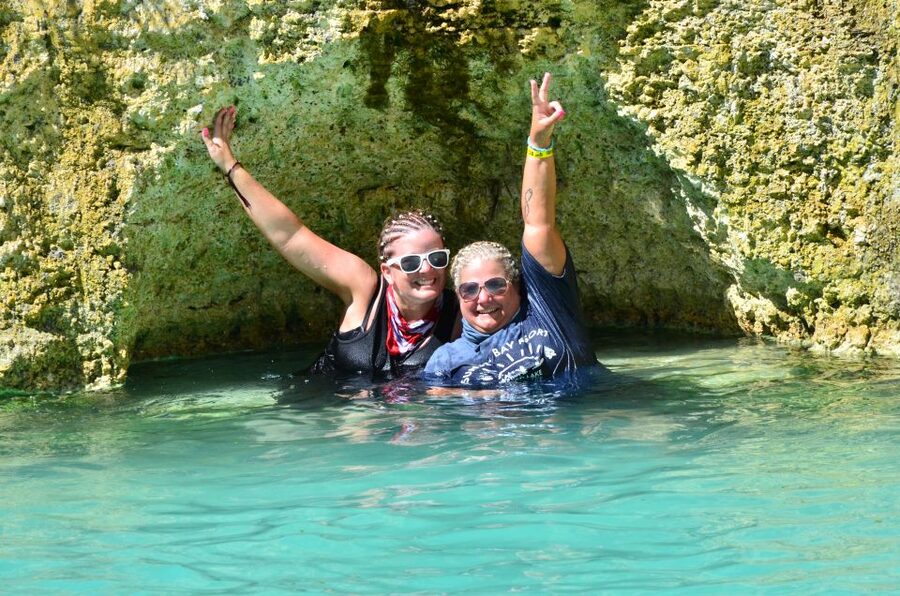 Punta Cana: Buggy Ride, Blue Cenote Lagoon and Jungle River - A six-hour adventure with a sensible mix of speed and water