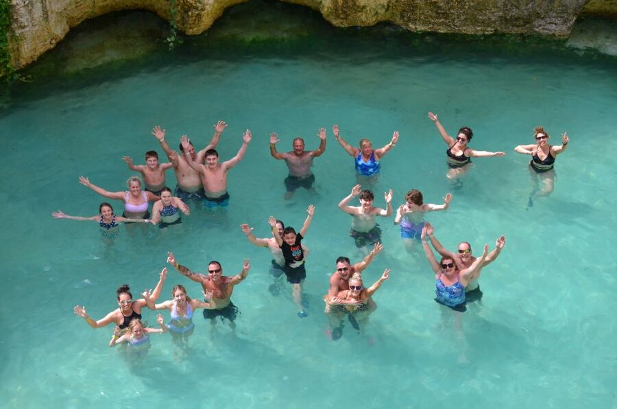 Punta Cana: Buggy Ride, Blue Cenote Lagoon and Jungle River - The abandoned mine circuit adds real character