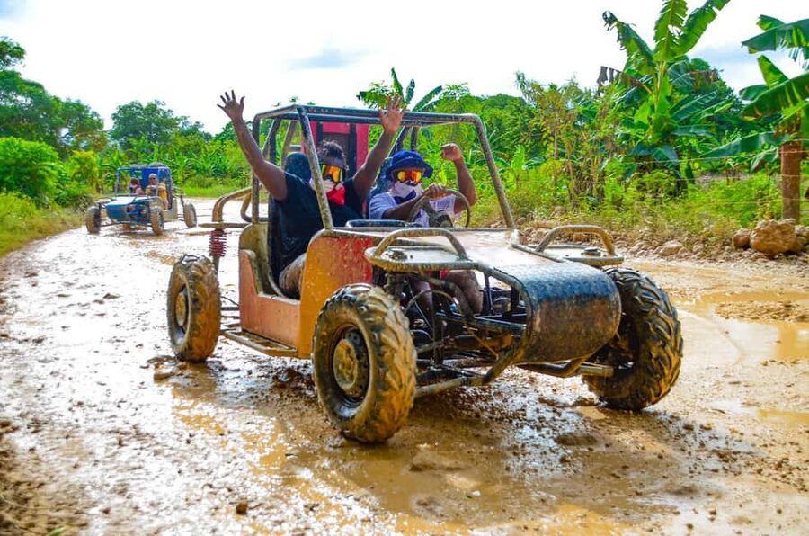 Punta Cana: Buggy ride to Macao Beach and Natural Cave - Off-road driving around Macao
