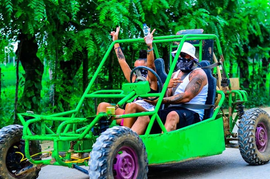 Punta Cana: Buggy Tour with Cenote Visit - Leaving Punta Cana for the plantation roads