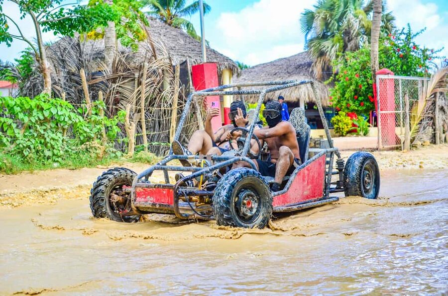 Punta Cana: Buggy Tour with Cenote Visit - Macau Beach, a welcome change from the hotel strip