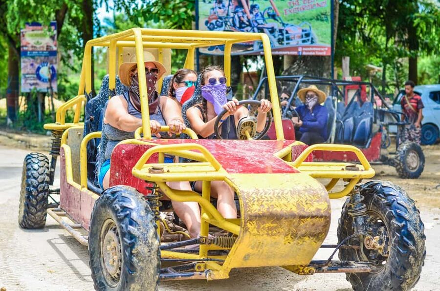 Punta Cana: Buggy Tour with Cenote Visit - Tastings, shopping, and the extra-cost question