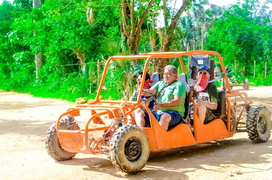 Punta Cana: Buggy Tour with Cenote Visit - What the buggy route is really like