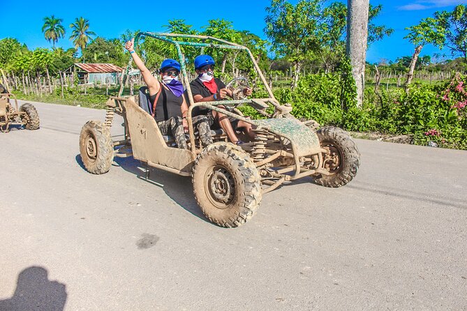 Punta Cana Buggy with Cave Dip, Mamajuana Tasting & Macao Beach - Coffee, chocolate, and Dominican country flavors