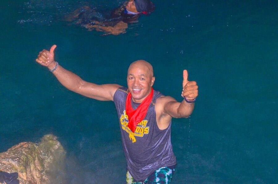Punta Cana: Countryside and Macao Beach Half-Day Buggy Tour - The 25-foot water cave