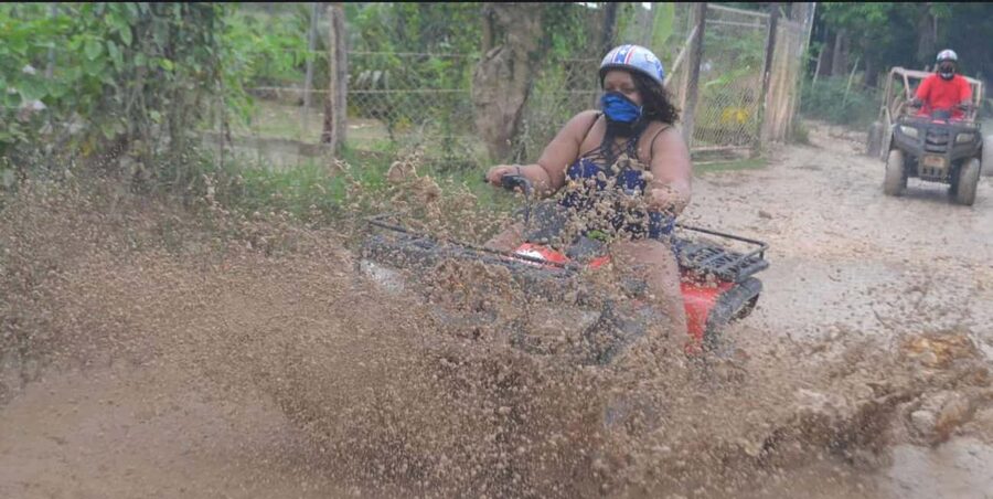 Punta Cana : Done Buggy Excursions AtV /cenote on the Beach - What the $39 Punta Cana buggy tour really offers