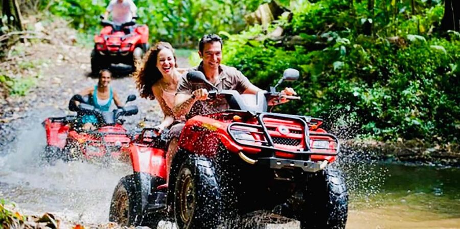 Punta Cana : Done Buggy Excursions AtV /cenote on the Beach - Coffee, cocoa, and Mamajuana tasting stop