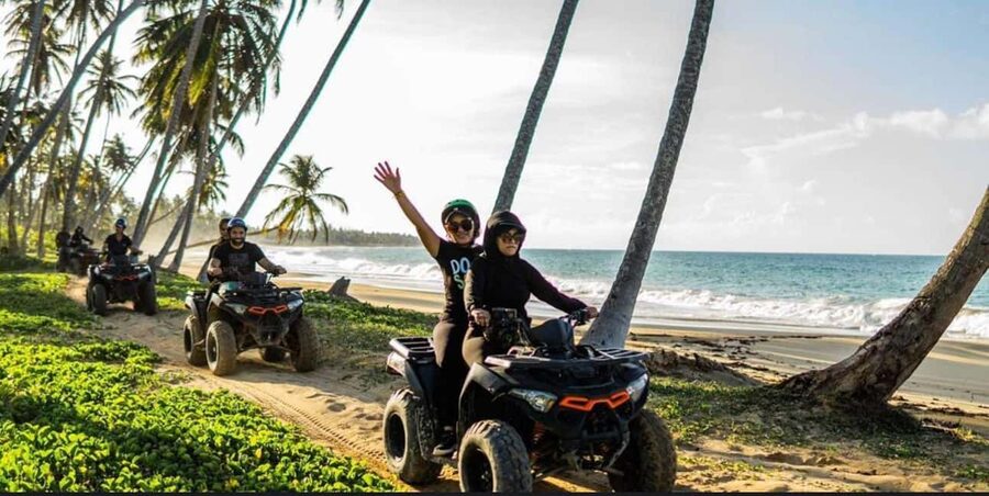 Punta Cana : Done Buggy Excursions AtV /cenote on the Beach - Vehicle choices, comfort, and possible extra charges
