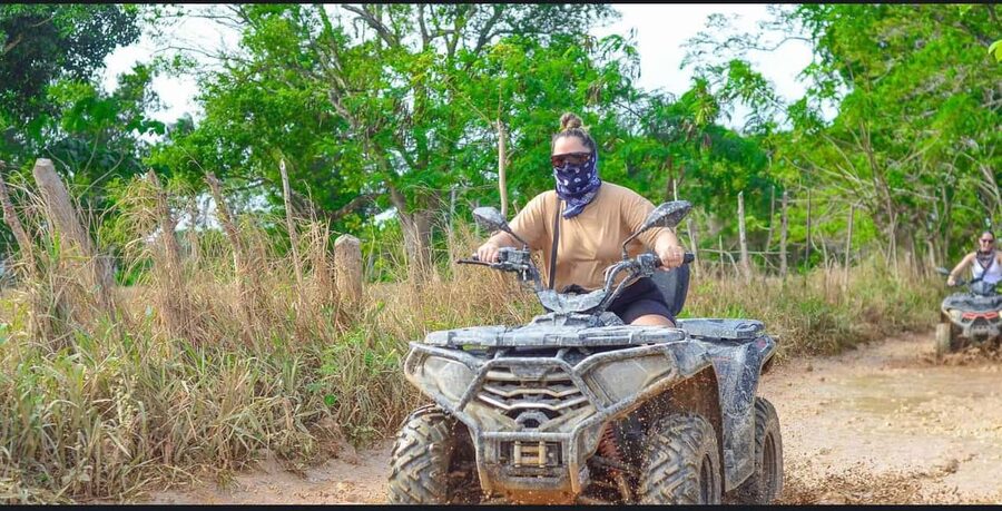 Punta Cana : Done Buggy Excursions AtV /cenote on the Beach - Guides and the feel of the day
