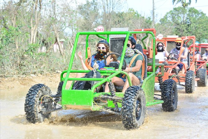 Punta Cana Dune Buggy Adventure and Amazing Water Cave - Los Hoyos del Salado, the freshwater cave