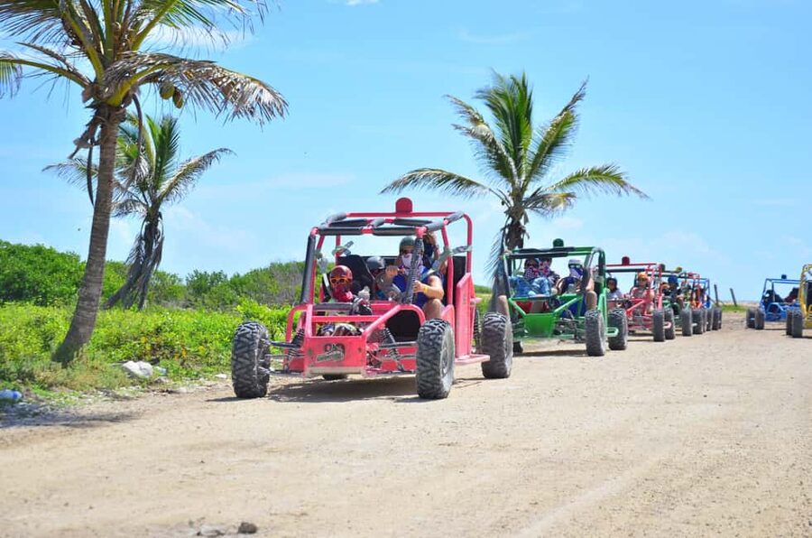 Punta Cana: Extreme Buggy Tour with River Cave & Macao Beach - What the 210-minute tour feels like