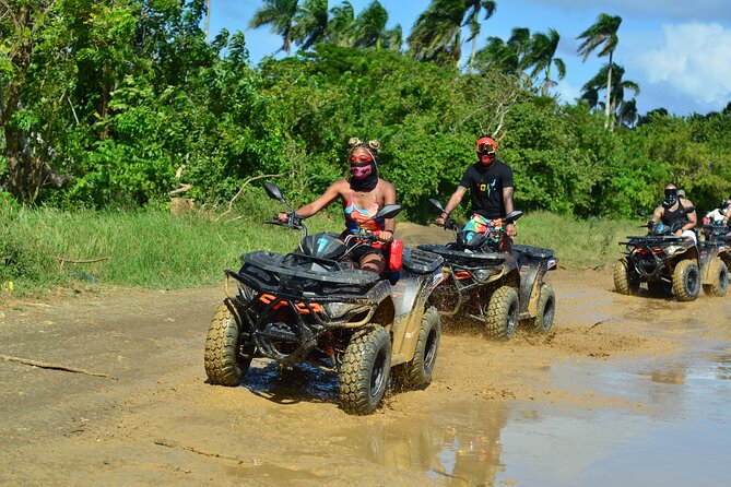 Punta Cana Half Day 4x4 ATV Adventure - The best parts of the day