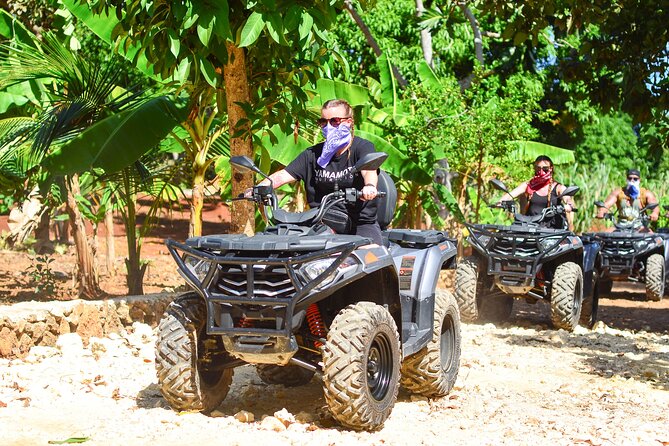 Punta Cana Half Day 4x4 ATV Adventure - What you are really buying for $49