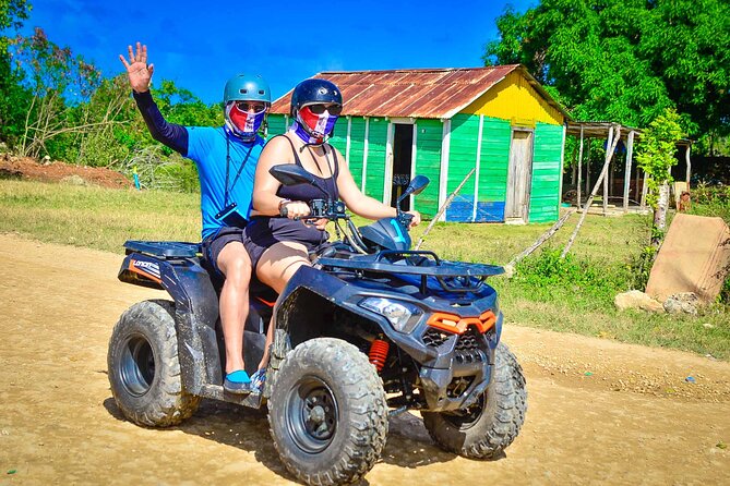 Punta Cana Half Day 4x4 ATV Adventure - Macao Beach: beautiful, but brief