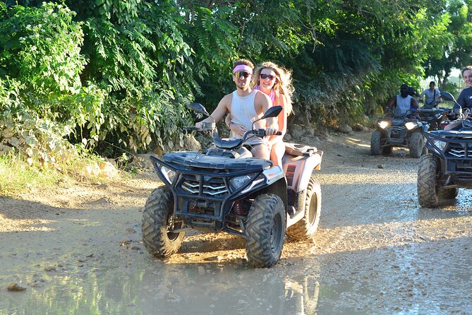 Punta Cana Half Day 4x4 ATV Adventure - Los Hoyos del Salado and the freshwater cave